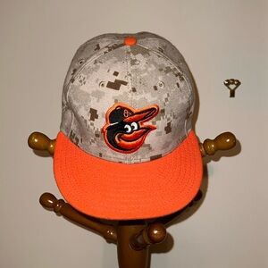 New Era official on field Baltimore Orioles Hat
